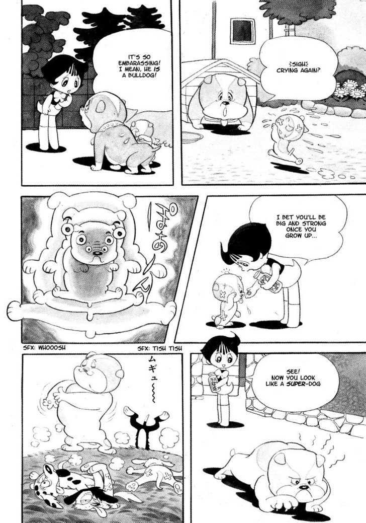 Fushigi na Melmo Chapter 13 page 3 - Chapter 13 : The Bulldog