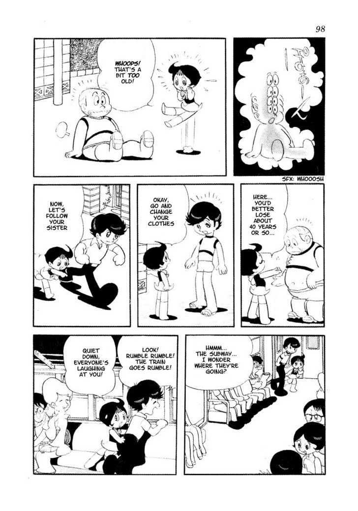 Fushigi na Melmo Chapter 14 page 3 - Chapter 14 : The T.V Director