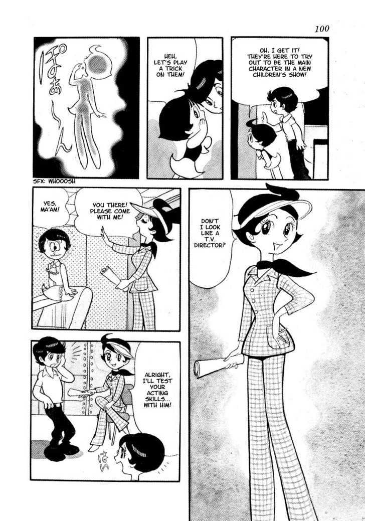 Fushigi na Melmo Chapter 14 page 5 - Chapter 14 : The T.V Director