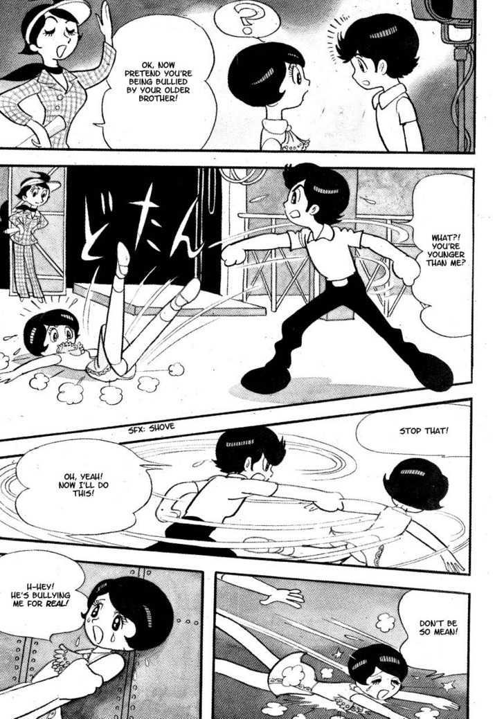 Fushigi na Melmo Chapter 14 page 6 - Chapter 14 : The T.V Director