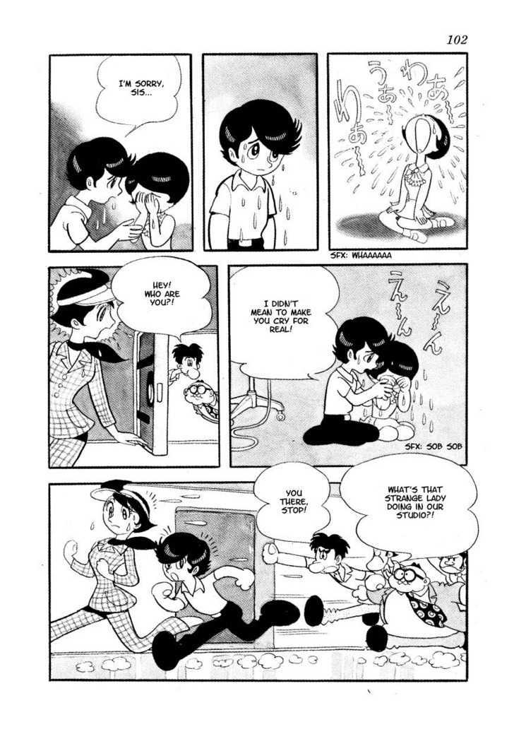 Fushigi na Melmo Chapter 14 page 7 - Chapter 14 : The T.V Director