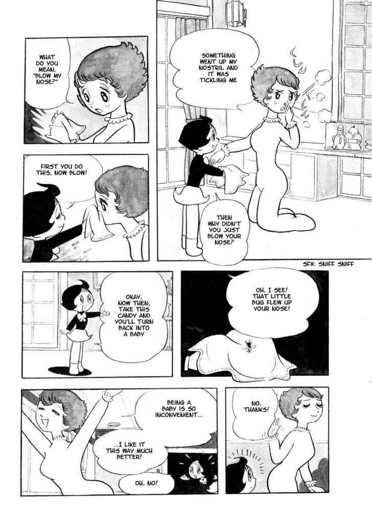 Fushigi na Melmo Chapter 15 page 4 - Chapter 15 : The PoliceWoman