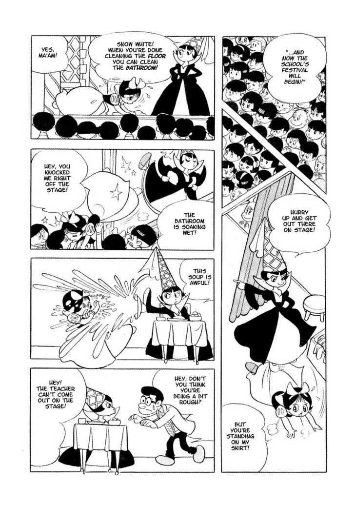Fushigi na Melmo Chapter 16 page 3 - Chapter 16 : The School Festival