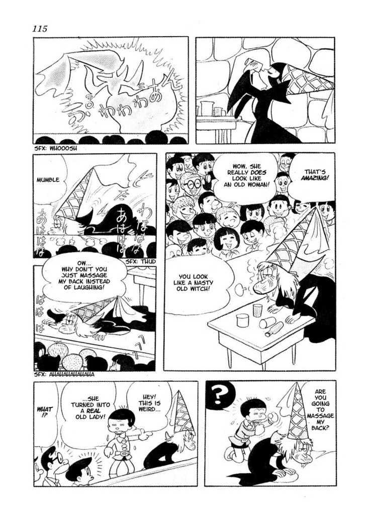 Fushigi na Melmo Chapter 16 page 6 - Chapter 16 : The School Festival