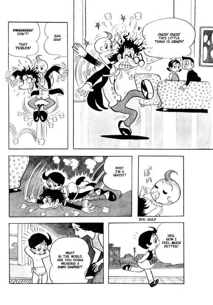 Fushigi na Melmo Chapter 17 page 8 - Chapter 17 : Melmo the Bride