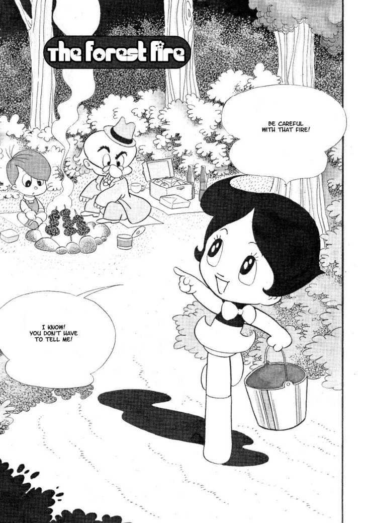 Fushigi na Melmo Chapter 18 page 2 - Chapter 18 : The Forest Fire