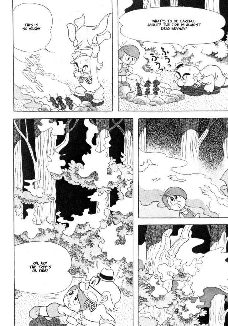 Fushigi na Melmo Chapter 18 page 3 - Chapter 18 : The Forest Fire