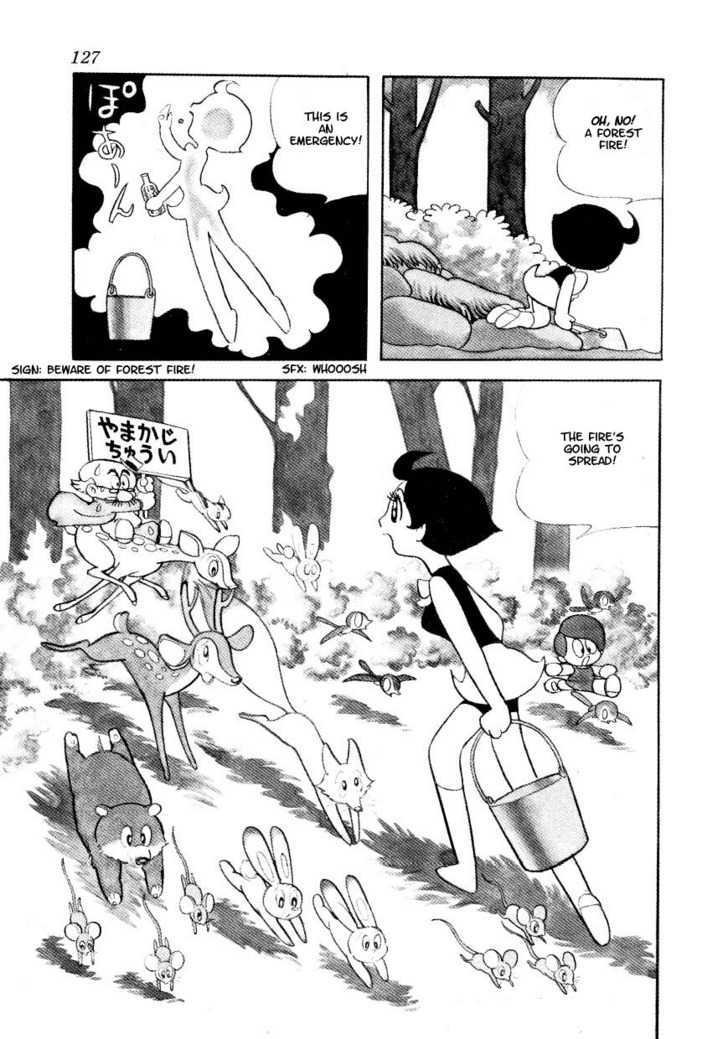 Fushigi na Melmo Chapter 18 page 4 - Chapter 18 : The Forest Fire