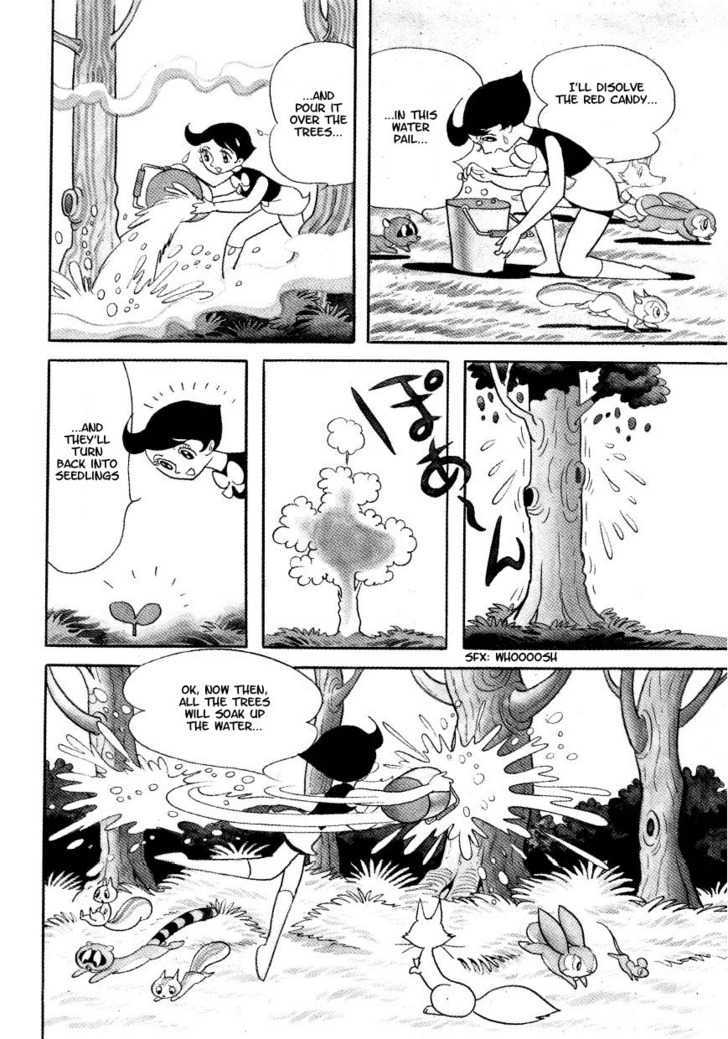 Fushigi na Melmo Chapter 18 page 5 - Chapter 18 : The Forest Fire