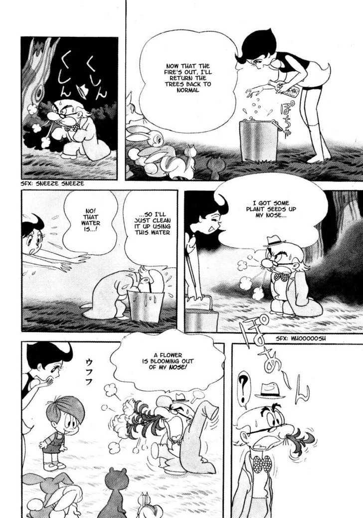 Fushigi na Melmo Chapter 18 page 7 - Chapter 18 : The Forest Fire