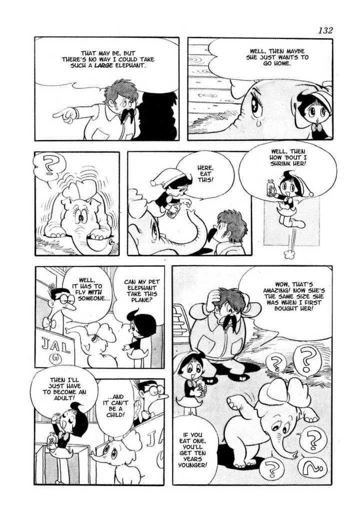 Fushigi na Melmo Chapter 19 page 3 - Chapter 19 : Burako the Snow Elephant