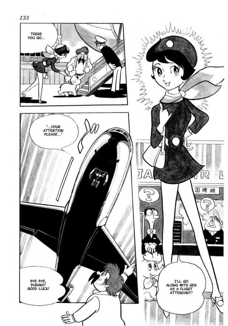 Fushigi na Melmo Chapter 19 page 4 - Chapter 19 : Burako the Snow Elephant