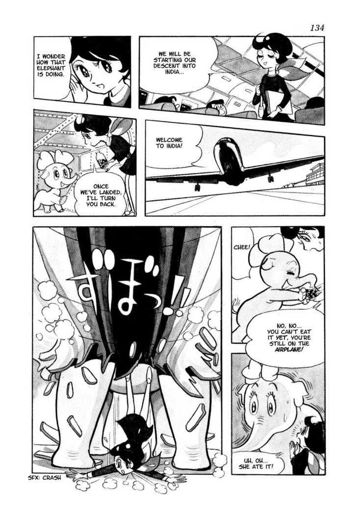 Fushigi na Melmo Chapter 19 page 5 - Chapter 19 : Burako the Snow Elephant