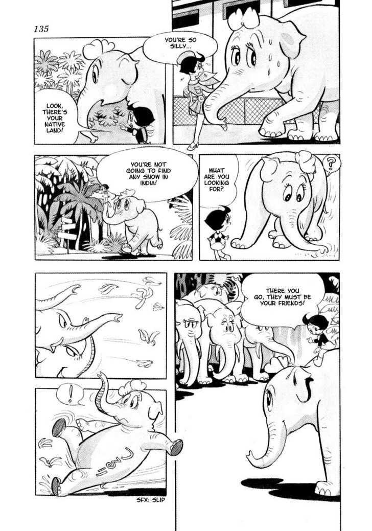 Fushigi na Melmo Chapter 19 page 6 - Chapter 19 : Burako the Snow Elephant