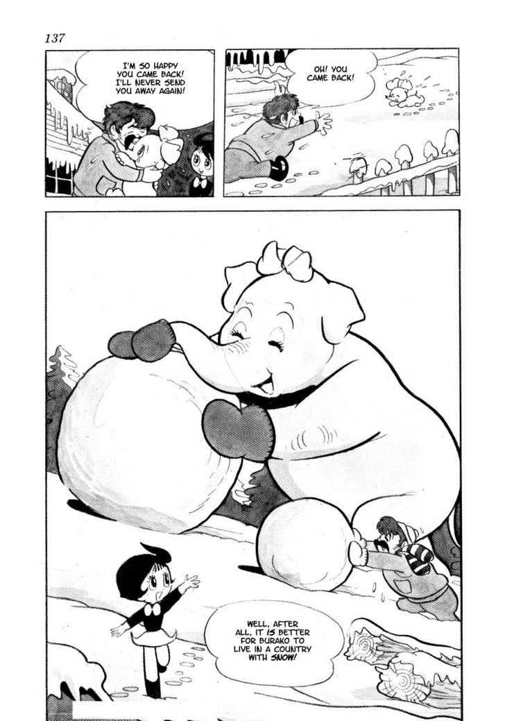 Fushigi na Melmo Chapter 19 page 8 - Chapter 19 : Burako the Snow Elephant