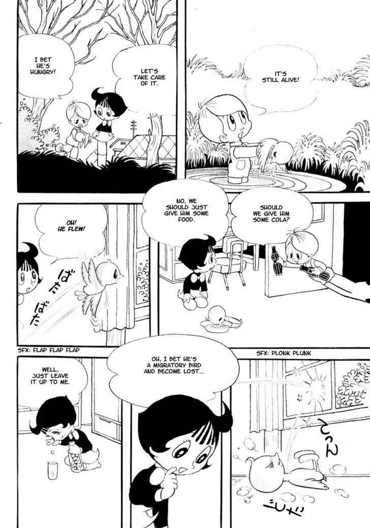 Fushigi na Melmo Chapter 3 page 3 - Chapter 3 : The Swan
