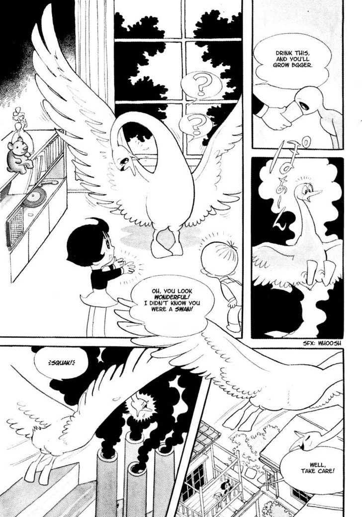 Fushigi na Melmo Chapter 3 page 4 - Chapter 3 : The Swan