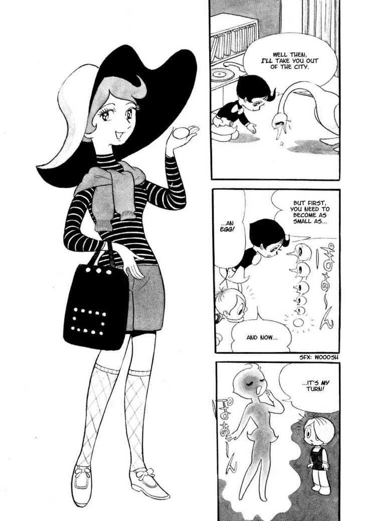 Fushigi na Melmo Chapter 3 page 6 - Chapter 3 : The Swan