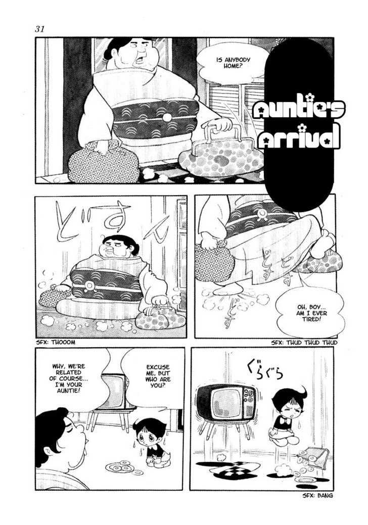 Fushigi na Melmo Chapter 4 page 2 - Chapter 4 : Auntie's Arrival