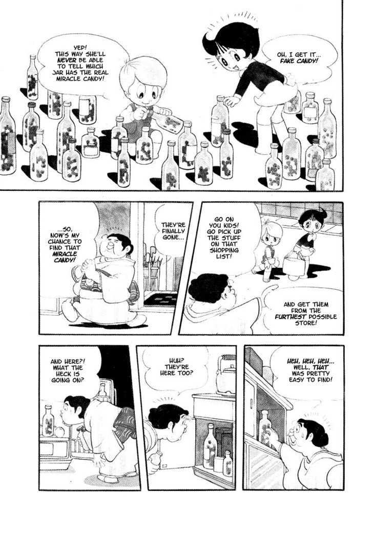 Fushigi na Melmo Chapter 4 page 6 - Chapter 4 : Auntie's Arrival