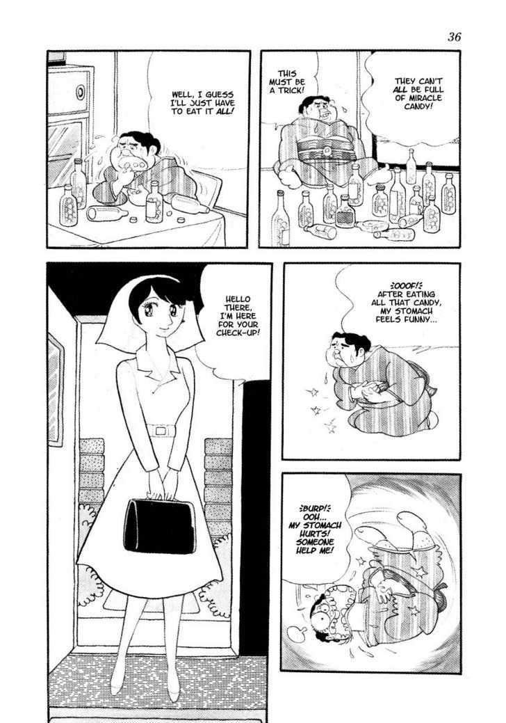 Fushigi na Melmo Chapter 4 page 7 - Chapter 4 : Auntie's Arrival
