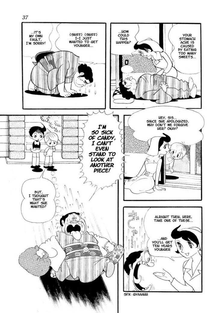 Fushigi na Melmo Chapter 4 page 8 - Chapter 4 : Auntie's Arrival