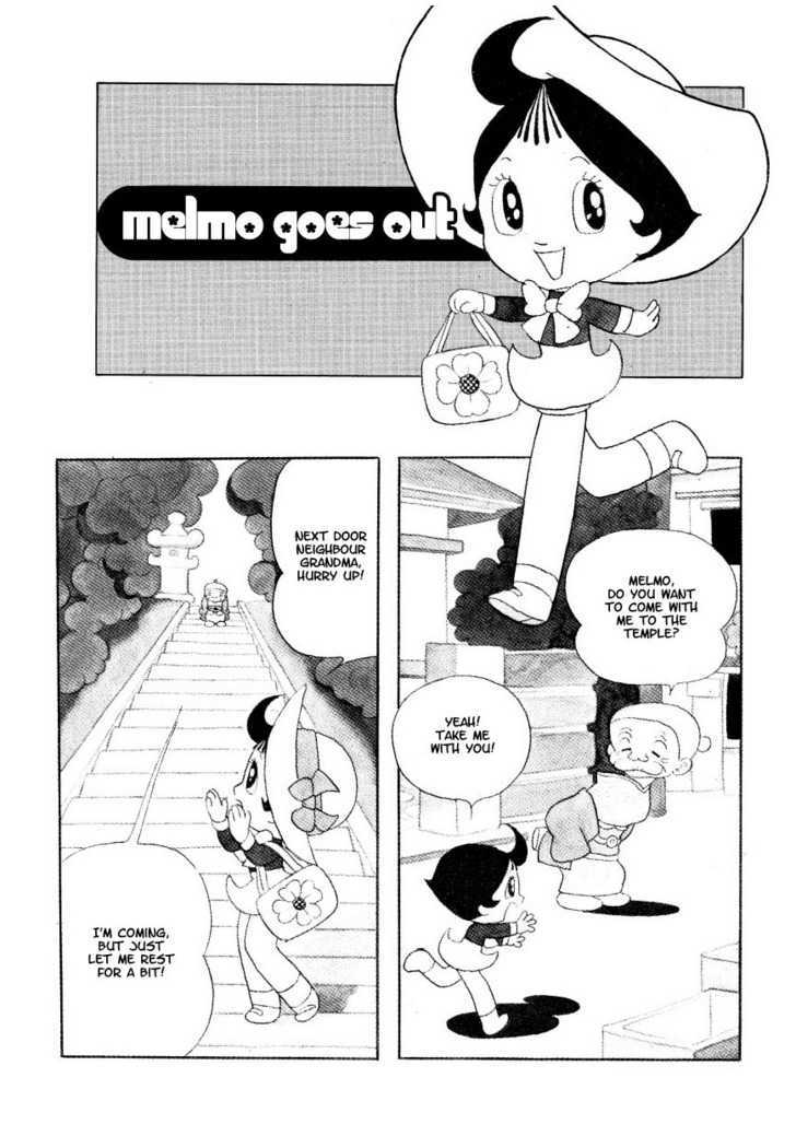 Fushigi na Melmo Chapter 5 page 2 - Chapter 5 : Melmo goes Out