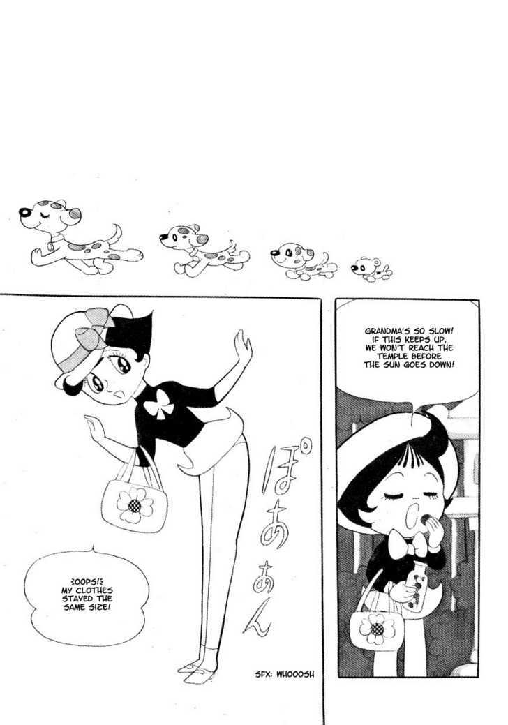 Fushigi na Melmo Chapter 5 page 3 - Chapter 5 : Melmo goes Out