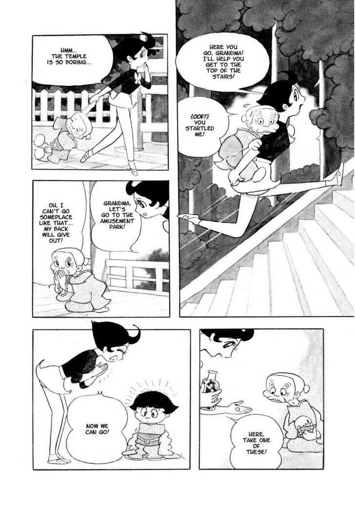 Fushigi na Melmo Chapter 5 page 4 - Chapter 5 : Melmo goes Out