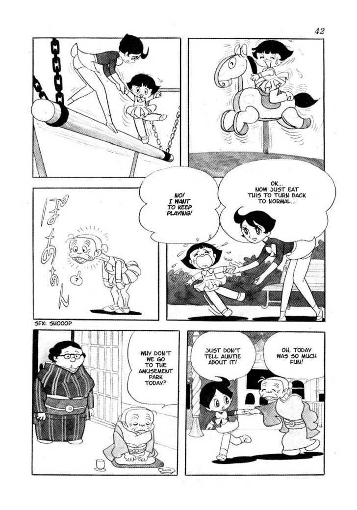 Fushigi na Melmo Chapter 5 page 6 - Chapter 5 : Melmo goes Out