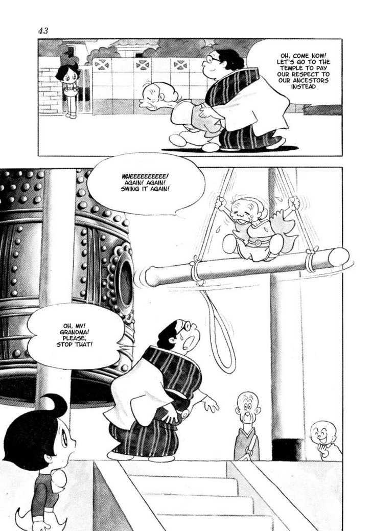 Fushigi na Melmo Chapter 5 page 7 - Chapter 5 : Melmo goes Out