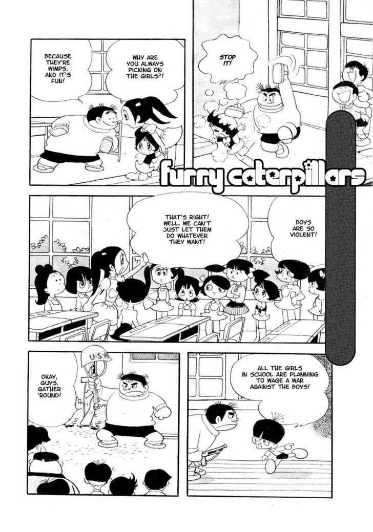 Fushigi na Melmo Chapter 6 page 2 - Chapter 6 : Furry Caterpillars