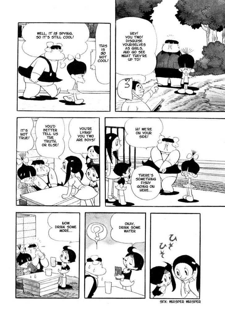 Fushigi na Melmo Chapter 6 page 4 - Chapter 6 : Furry Caterpillars