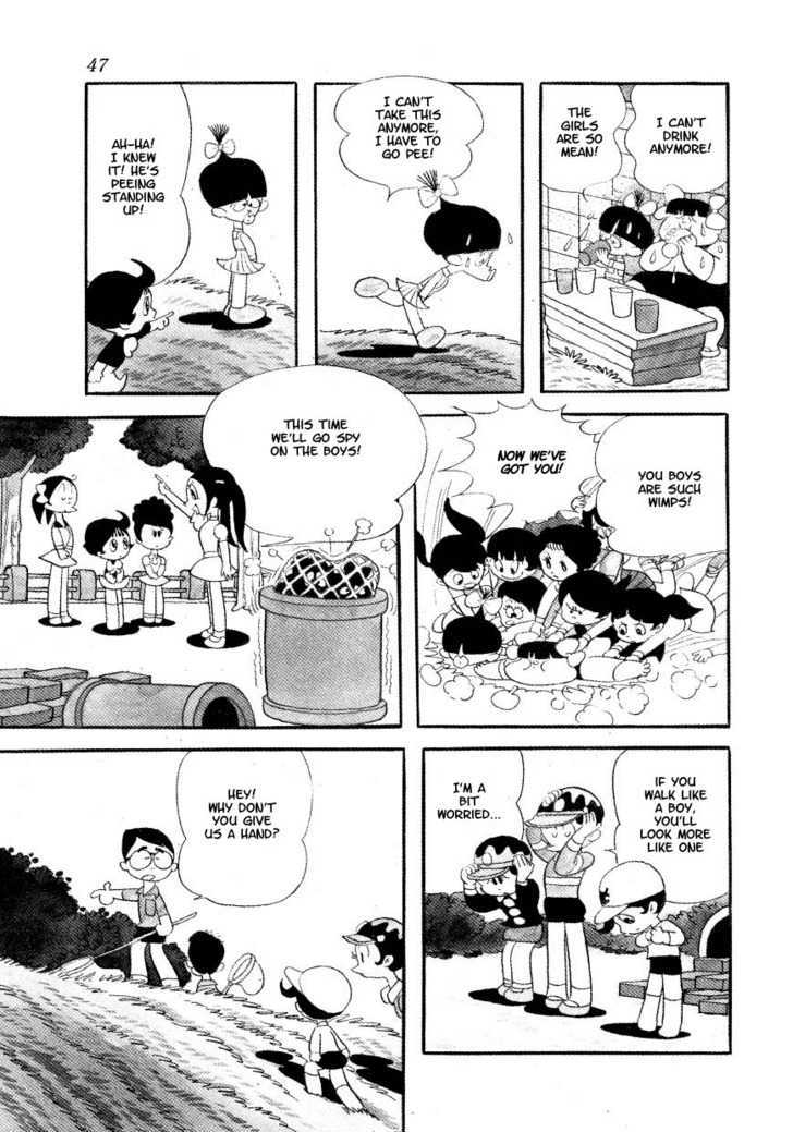 Fushigi na Melmo Chapter 6 page 5 - Chapter 6 : Furry Caterpillars