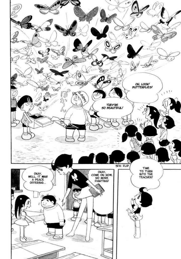 Fushigi na Melmo Chapter 6 page 8 - Chapter 6 : Furry Caterpillars