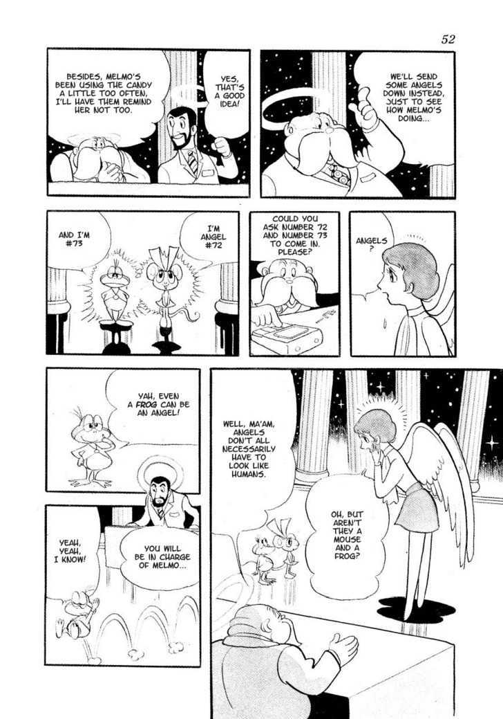 Fushigi na Melmo Chapter 7 page 3 - Chapter 7 : The Frog Angel