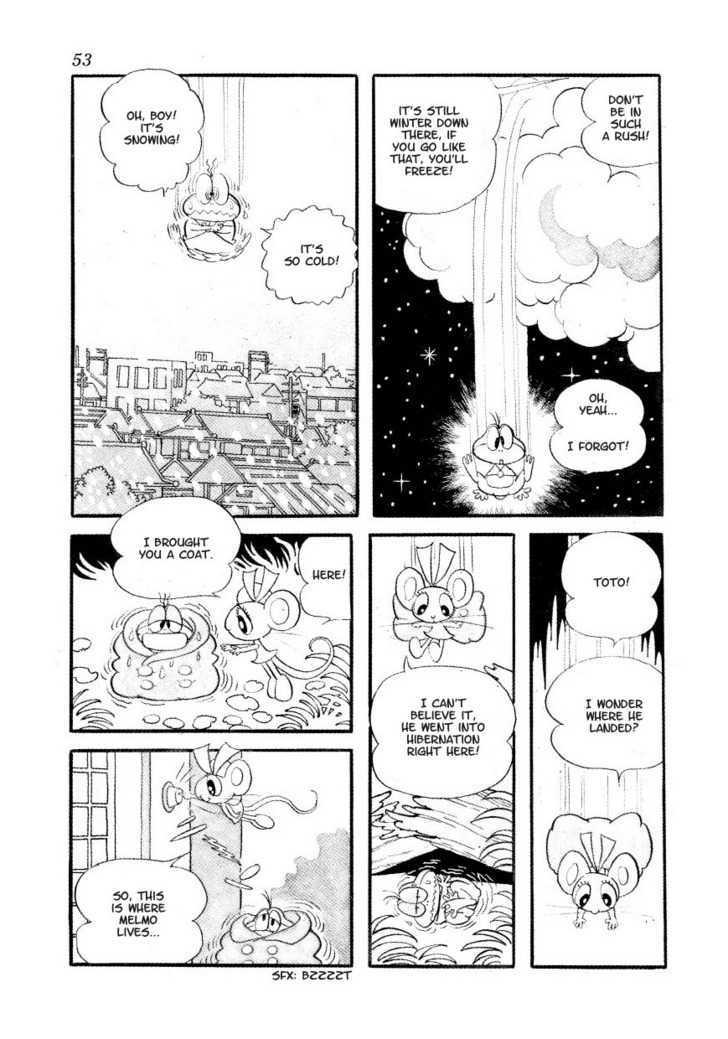 Fushigi na Melmo Chapter 7 page 4 - Chapter 7 : The Frog Angel