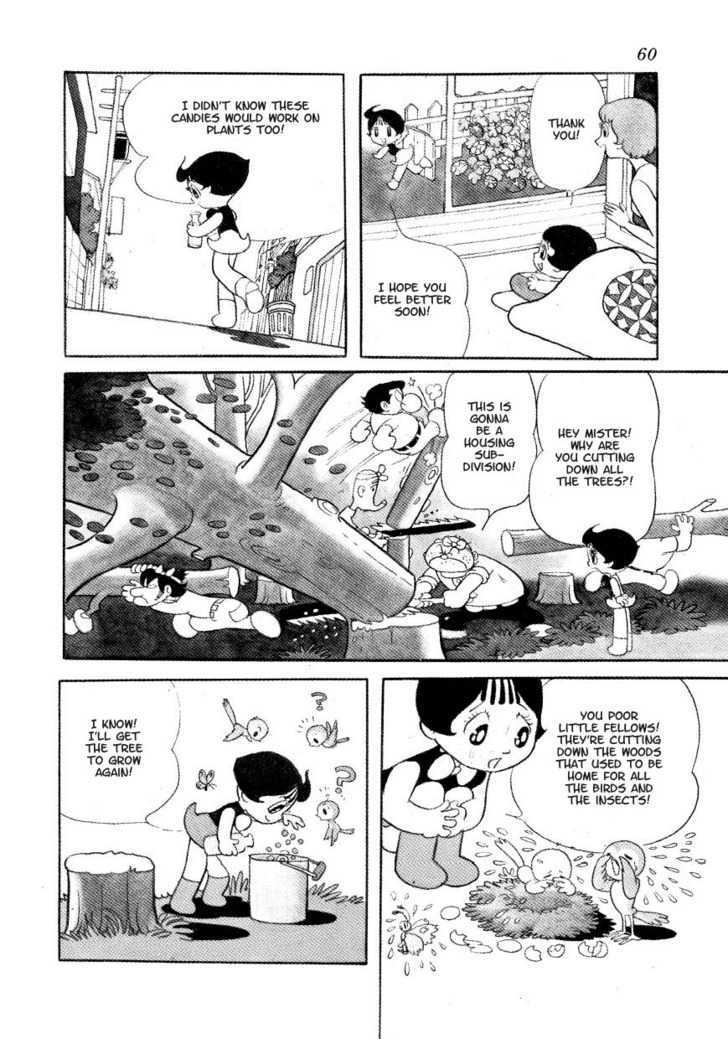 Fushigi na Melmo Chapter 8 page 4 - Chapter 8 : The Wood Fairy
