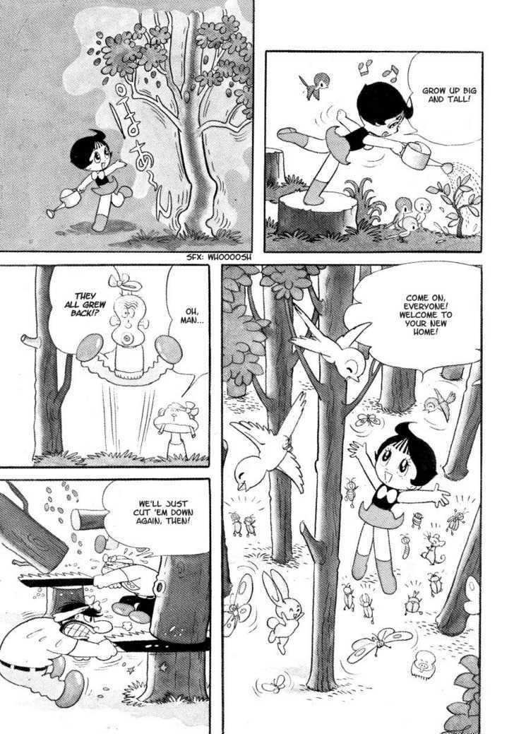 Fushigi na Melmo Chapter 8 page 5 - Chapter 8 : The Wood Fairy