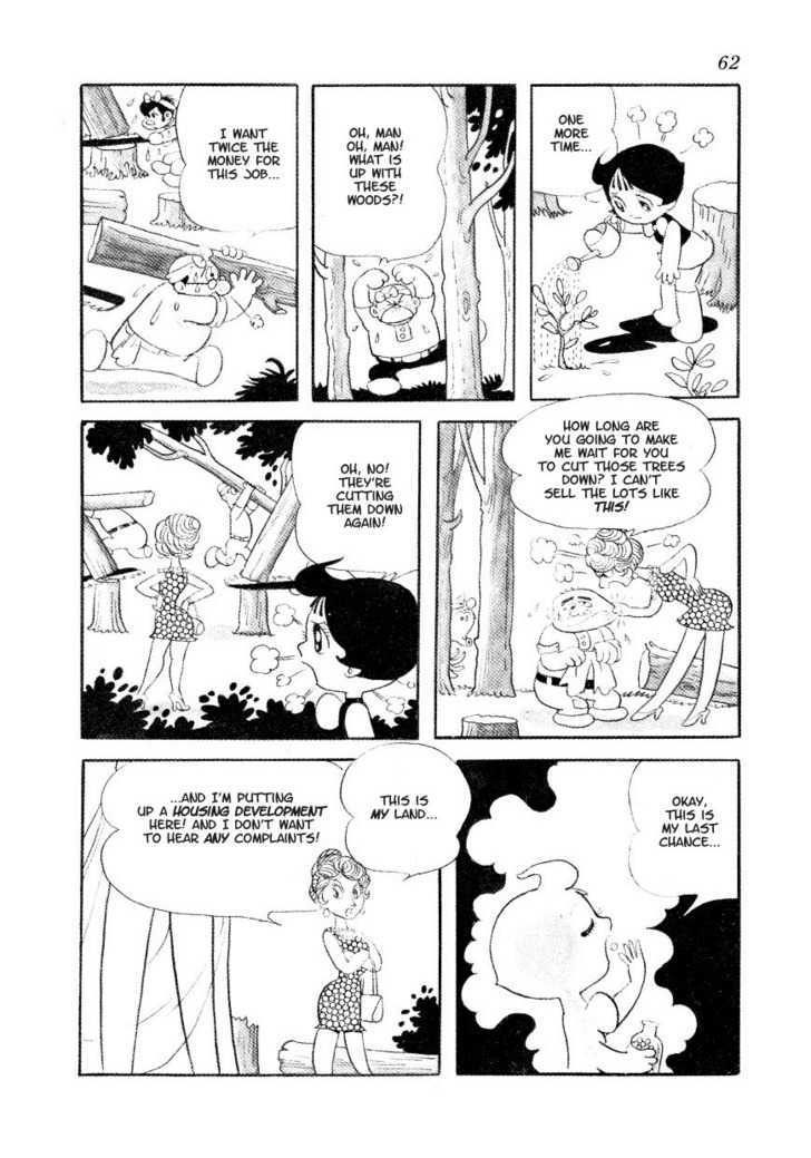 Fushigi na Melmo Chapter 8 page 6 - Chapter 8 : The Wood Fairy