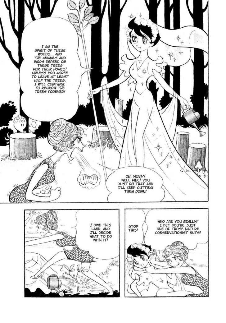 Fushigi na Melmo Chapter 8 page 7 - Chapter 8 : The Wood Fairy