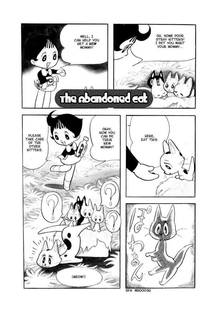 Fushigi na Melmo Chapter 9 page 2 - Chapter 9 : The Abandoned Cat