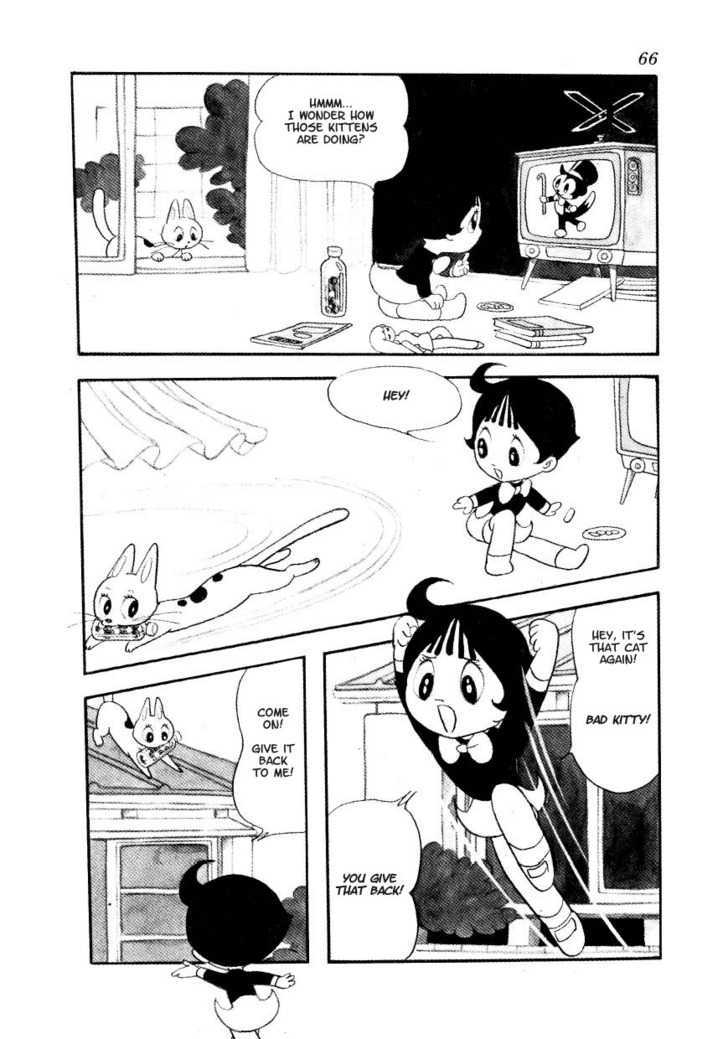 Fushigi na Melmo Chapter 9 page 3 - Chapter 9 : The Abandoned Cat