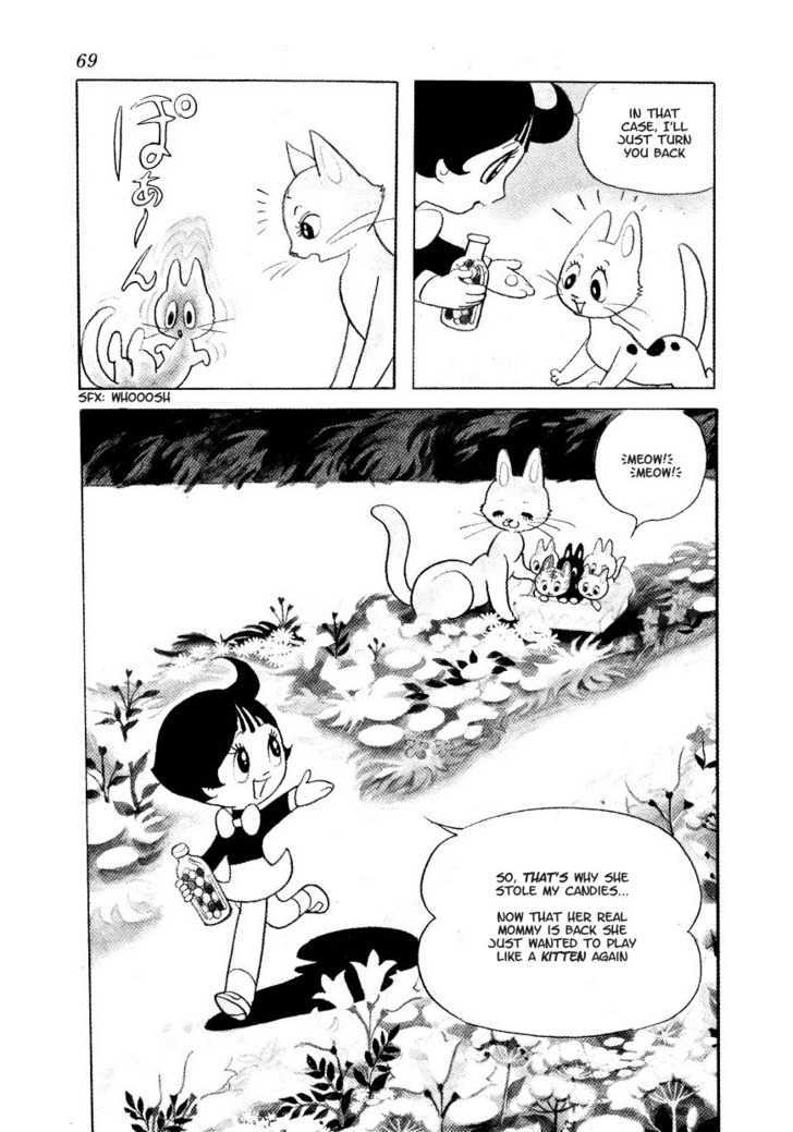 Fushigi na Melmo Chapter 9 page 6 - Chapter 9 : The Abandoned Cat
