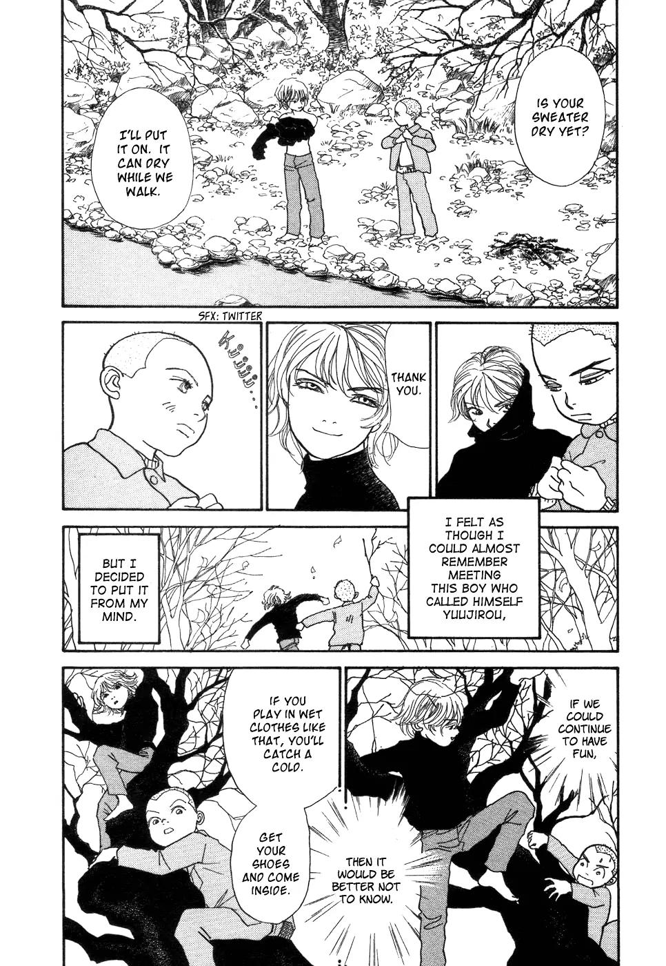 Fushigi na Shounen Chapter 1 page 37 - Chapter 1: Bansaku and Yuujirou