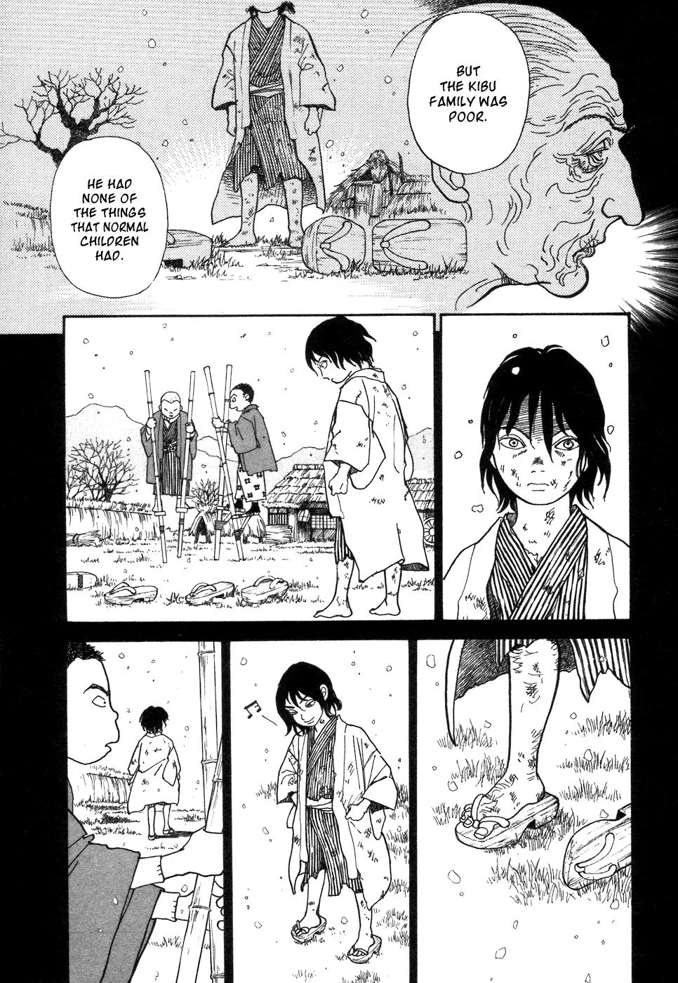 Fushigi na Shounen Chapter 1 page 39 - Chapter 1: Bansaku and Yuujirou