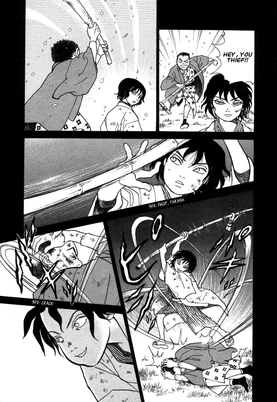 Fushigi na Shounen Chapter 1 page 40 - Chapter 1: Bansaku and Yuujirou
