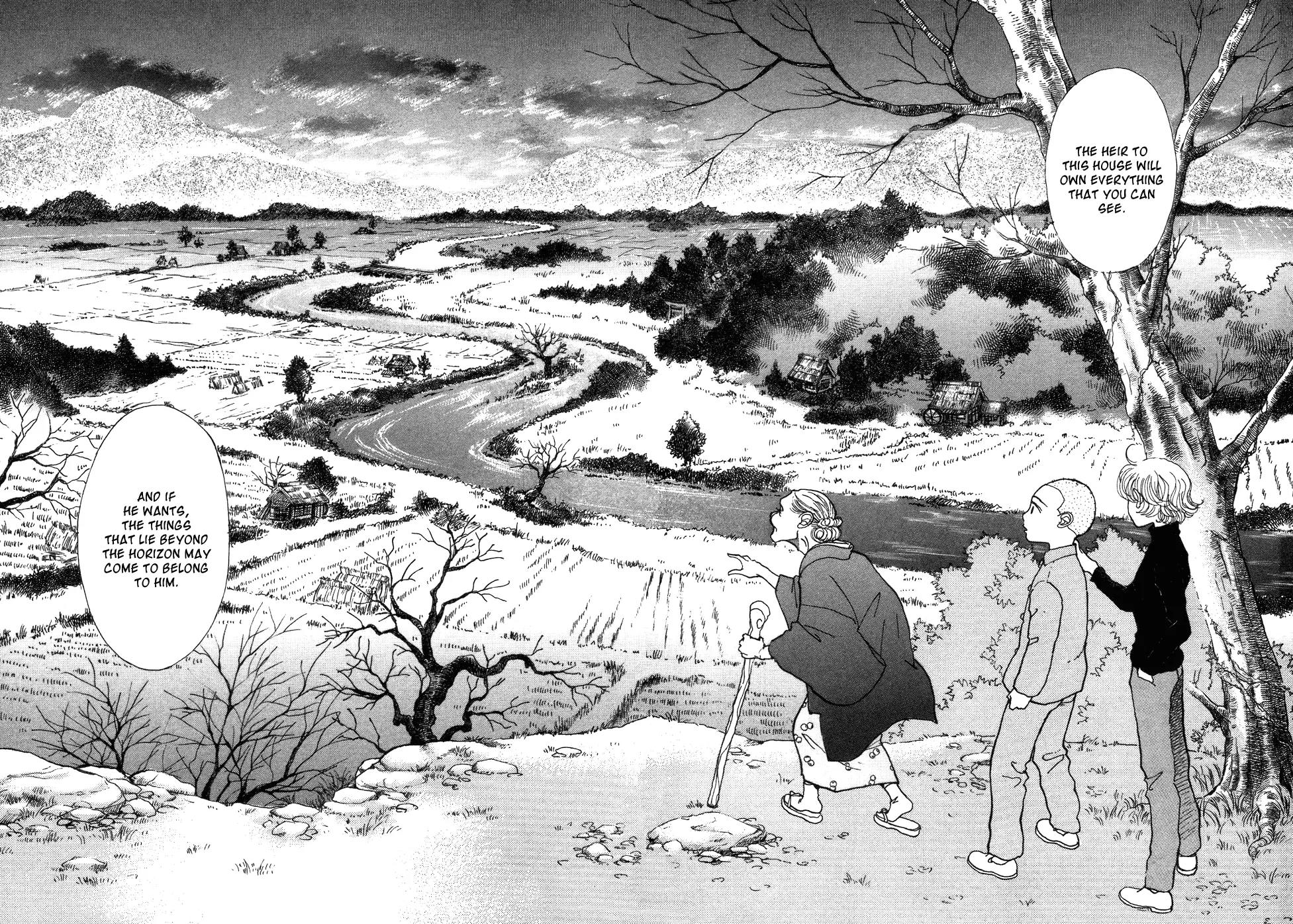 Fushigi na Shounen Chapter 1 page 45 - Chapter 1: Bansaku and Yuujirou