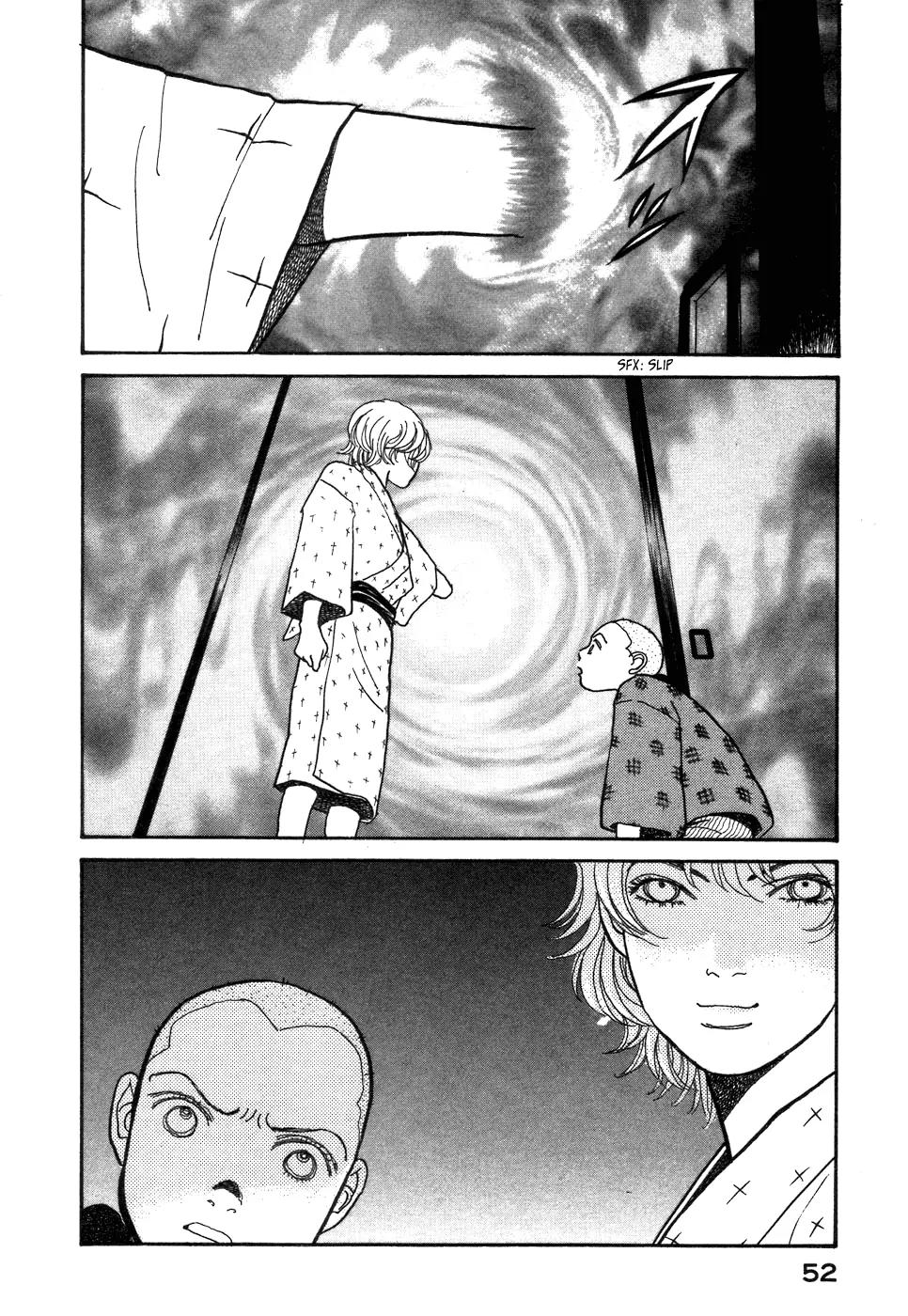 Fushigi na Shounen Chapter 1 page 52 - Chapter 1: Bansaku and Yuujirou