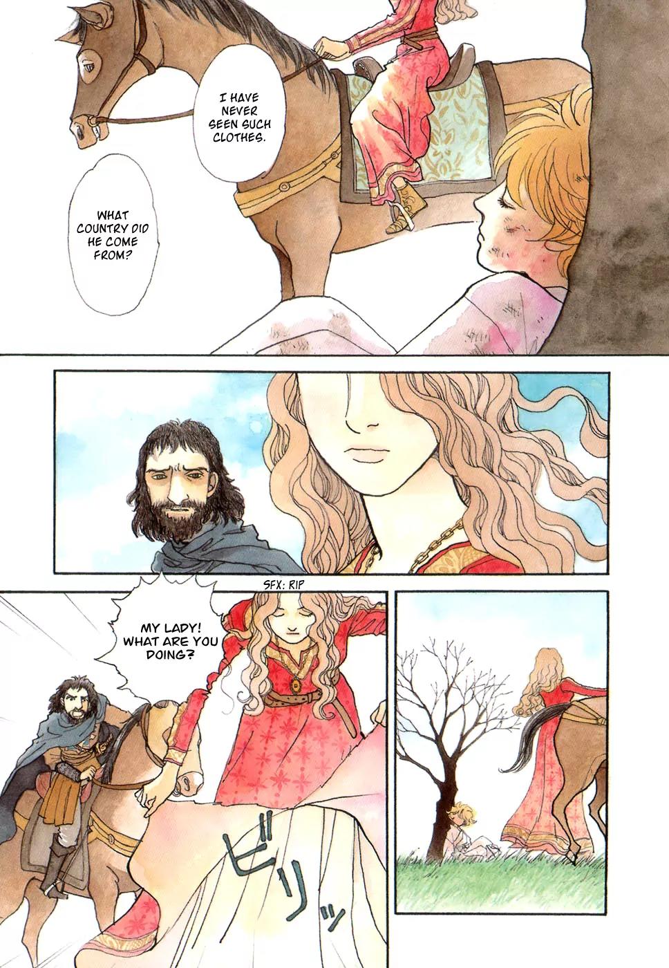 Fushigi na Shounen Chapter 10 page 1 - Chapter 10: The Two Ladies Escher